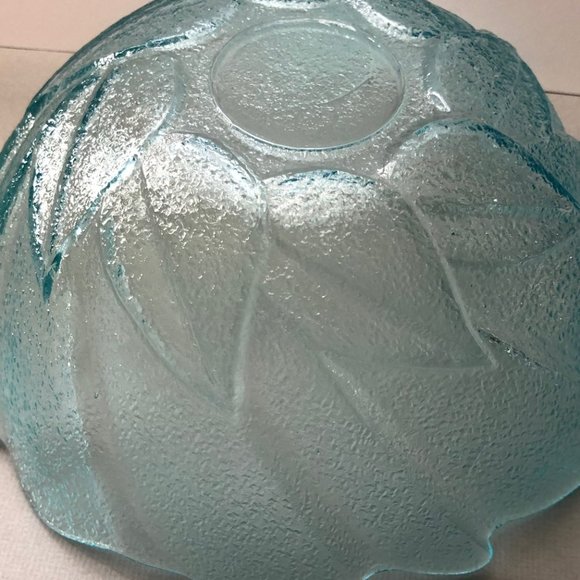 4 piece glass serving containers, Cookie or chips serving set - Picture 10 of 11